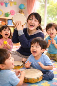 発達ゆっくりさん